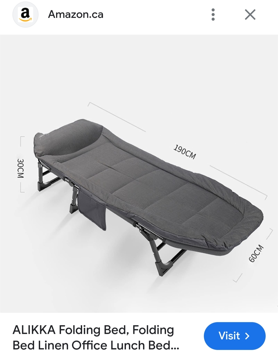 Folding Bed/ Reading Bed/ Garden Longer/ Patio Chair