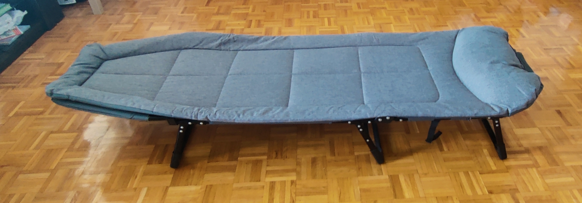 Folding Bed/ Reading Bed/ Garden Longer/ Patio Chair - photo 3