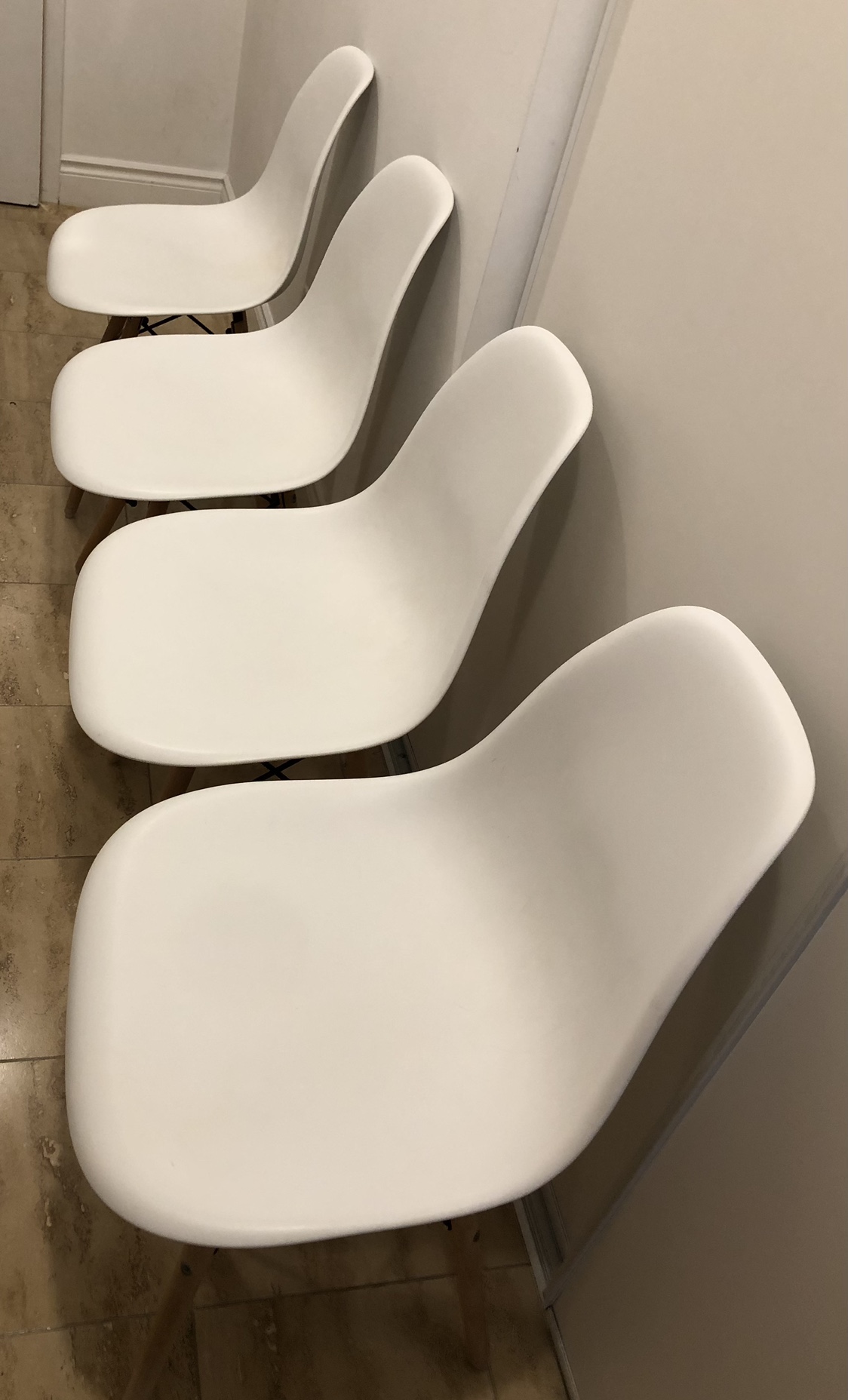 Baxton Studio Jaspen Dining Chair (4-pack) image indicator(5)