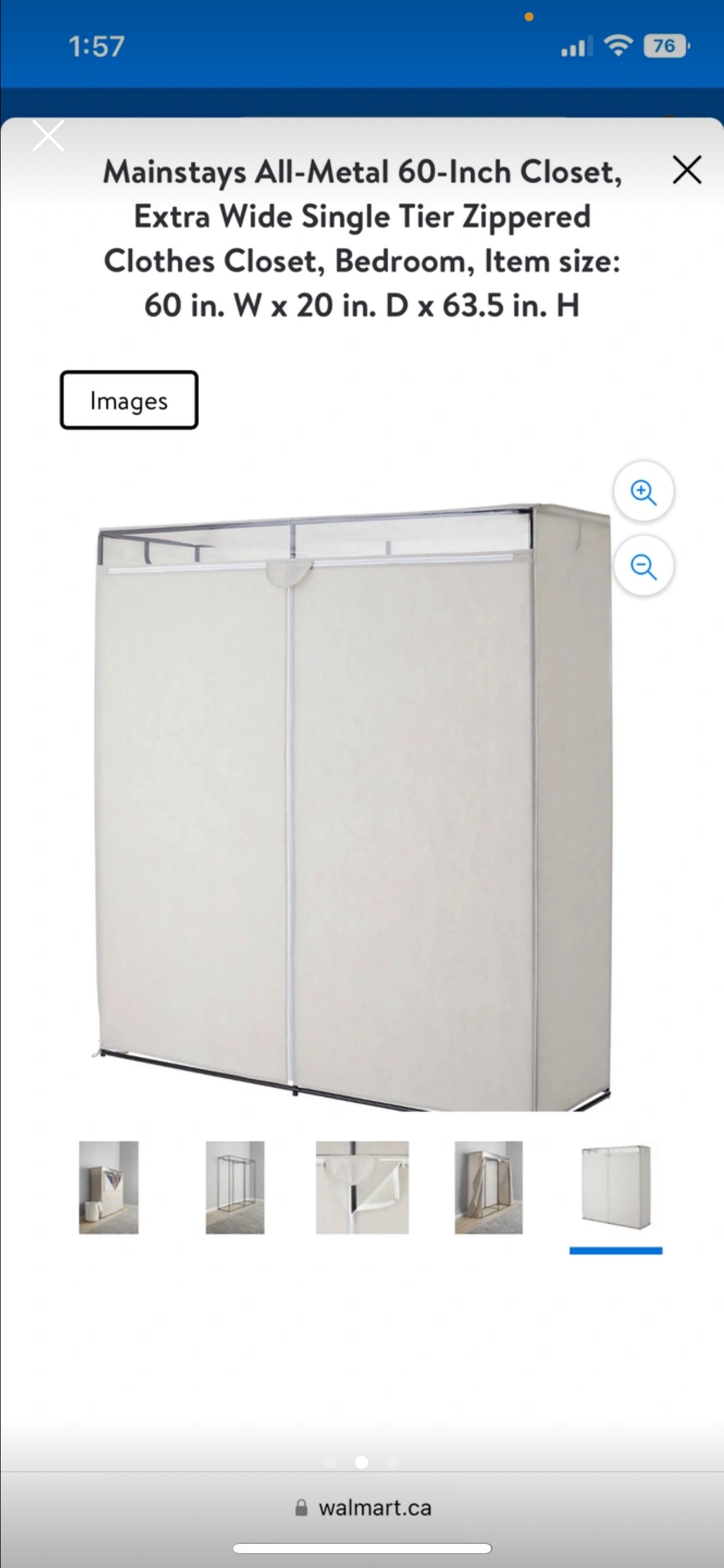 Clothes Rack image indicator(2)