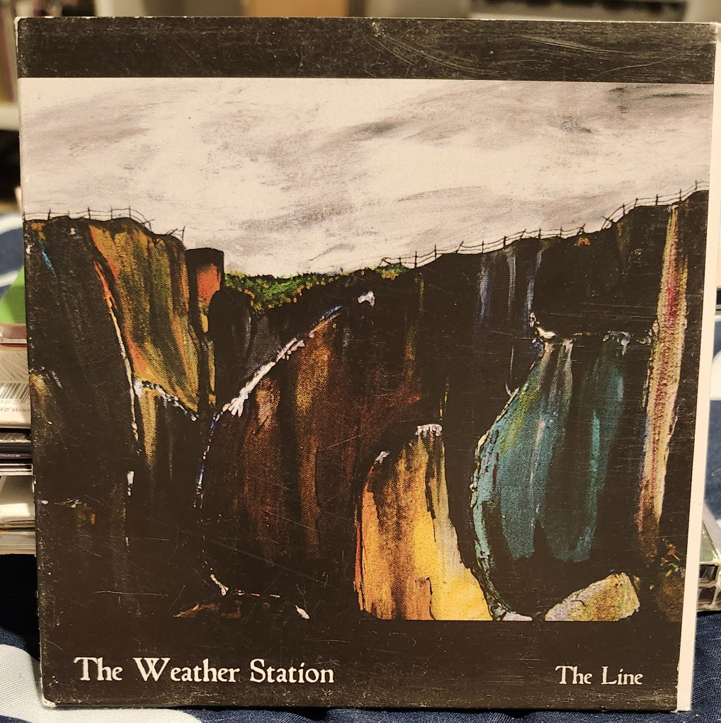 The Weather Station - The Line CD rare self release 2009 thumbnail