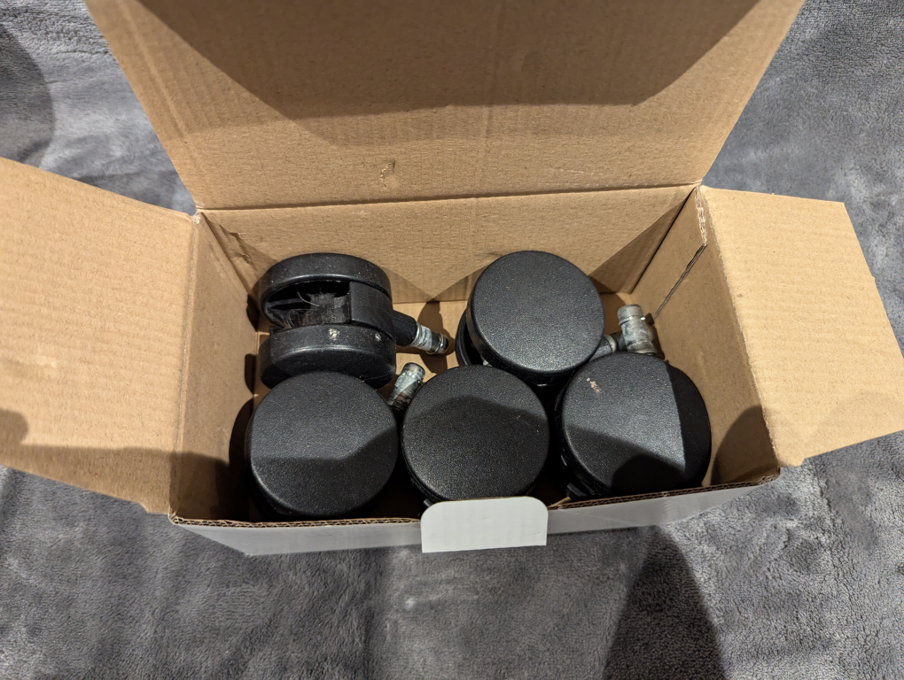 Office Chair Casters (2 set)