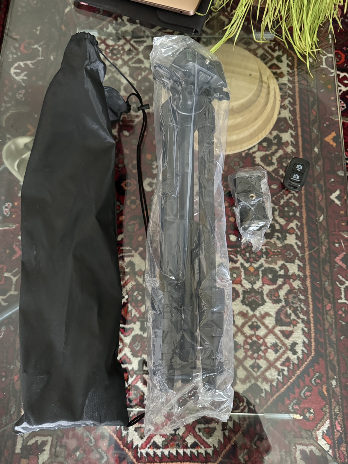 Tripod for phones or small cameras - brand new