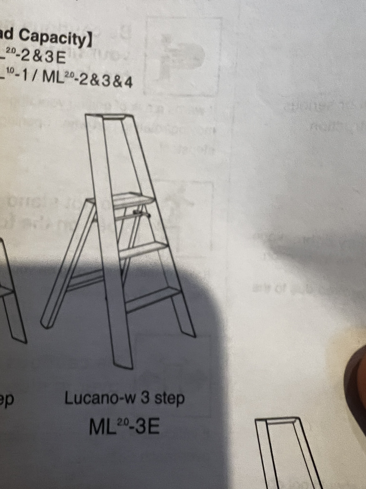 Lucano Hasegawa 3-Step Ladder image indicator(4)