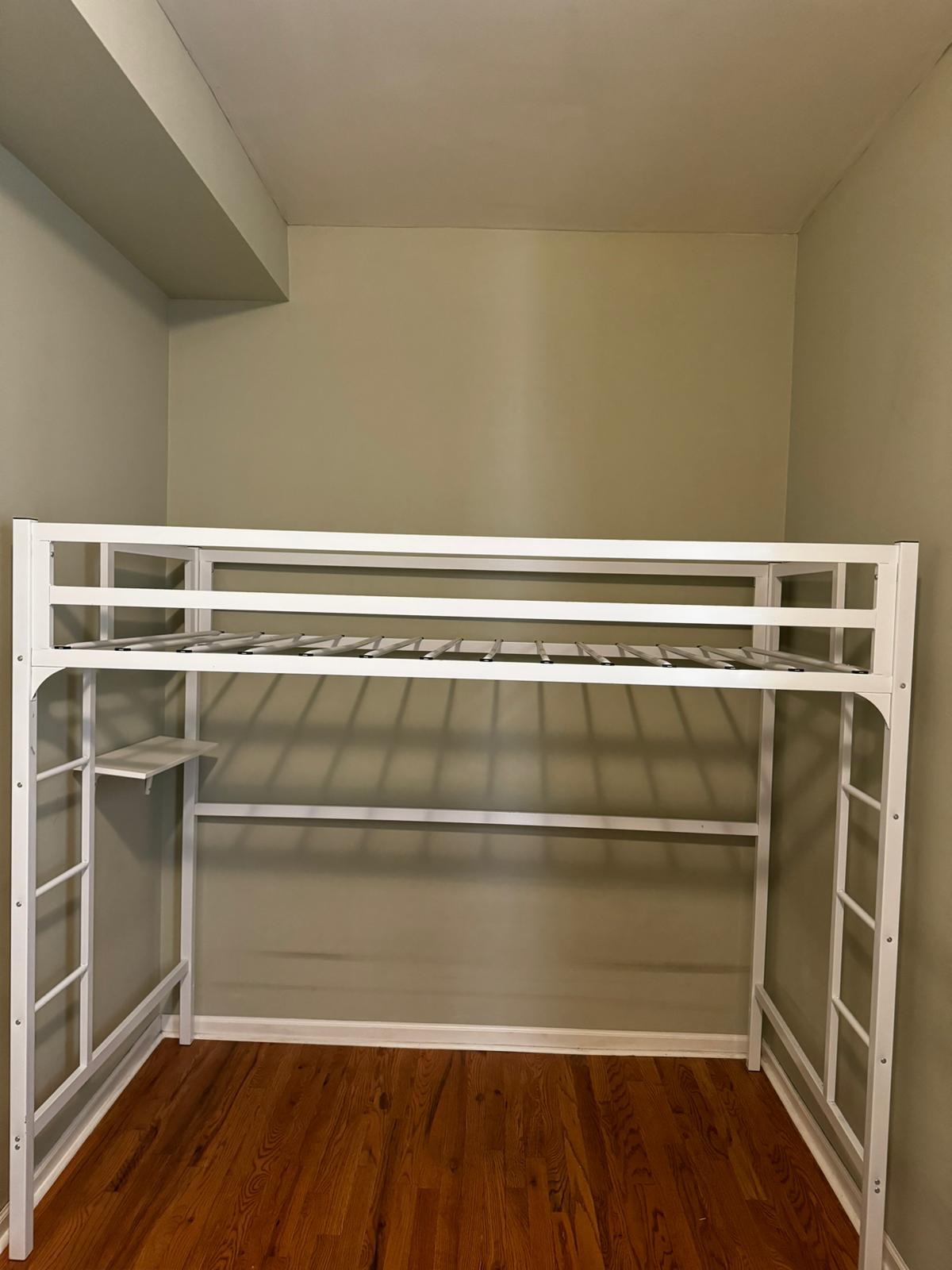 Metal Loft Bed Twin