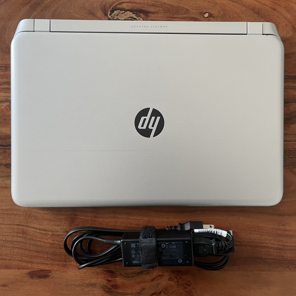 HP pavilion 15.6 laptop