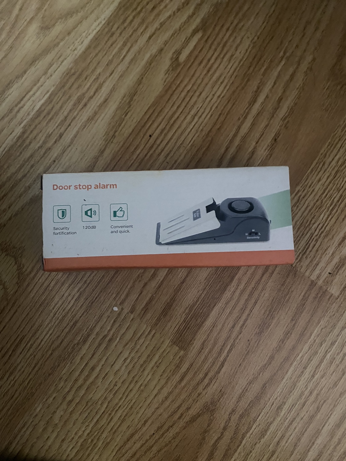 Door Stop Alarm