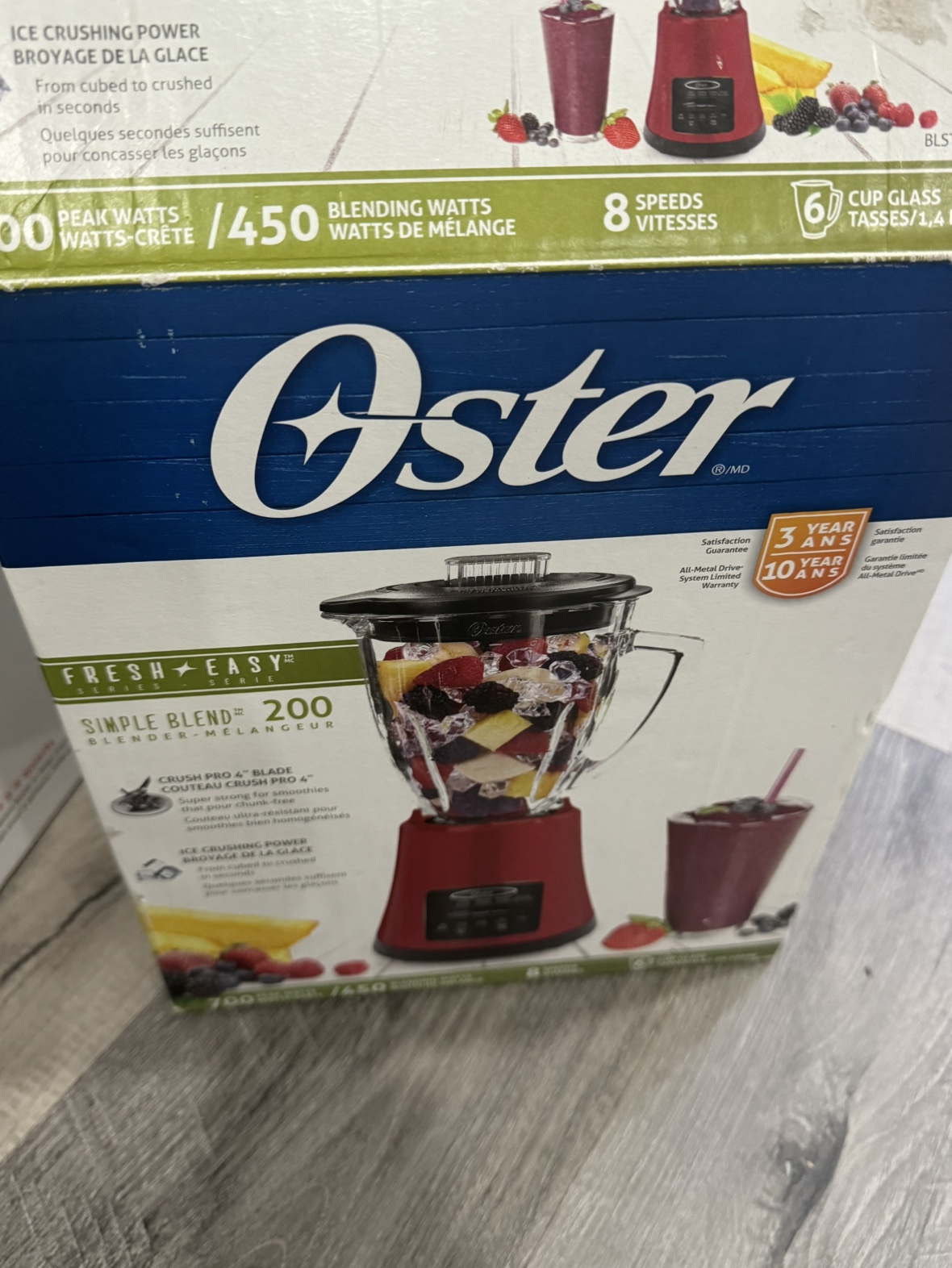 Juicer/Blender/Mixer image indicator(2)