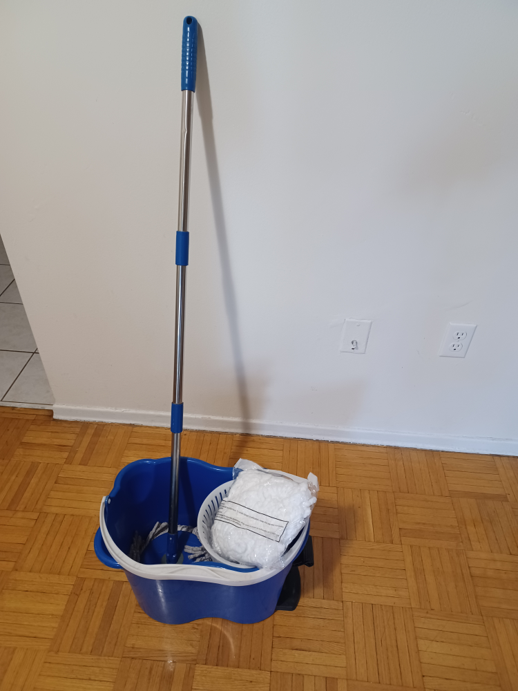 Spin Mop and Bucket thumbnail
