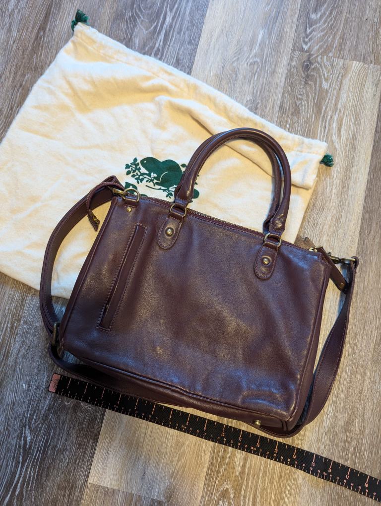 Roots Genuine Leather Handbag image indicator(2)