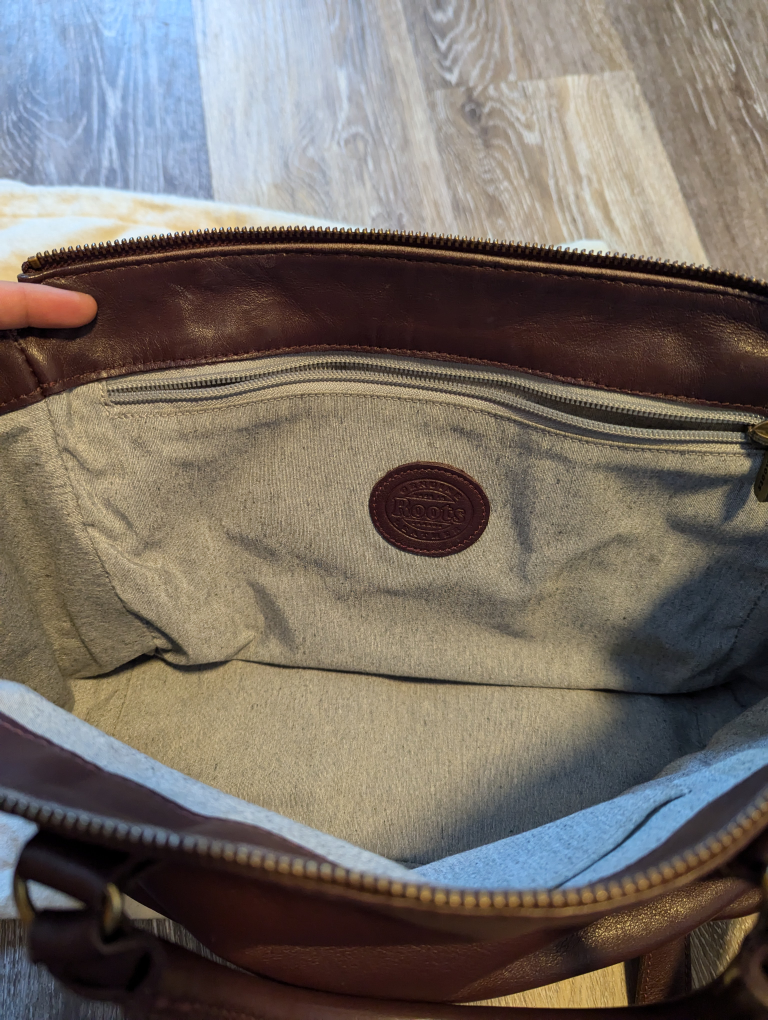 Roots Genuine Leather Handbag image indicator(3)