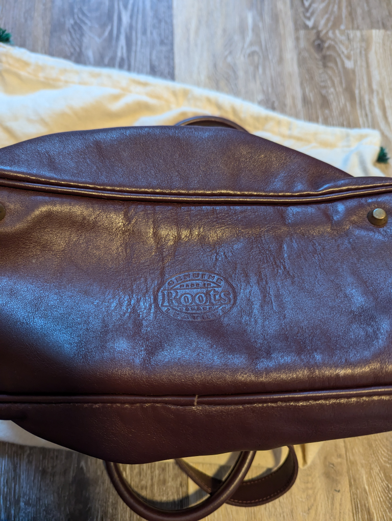 Roots Genuine Leather Handbag image indicator(5)