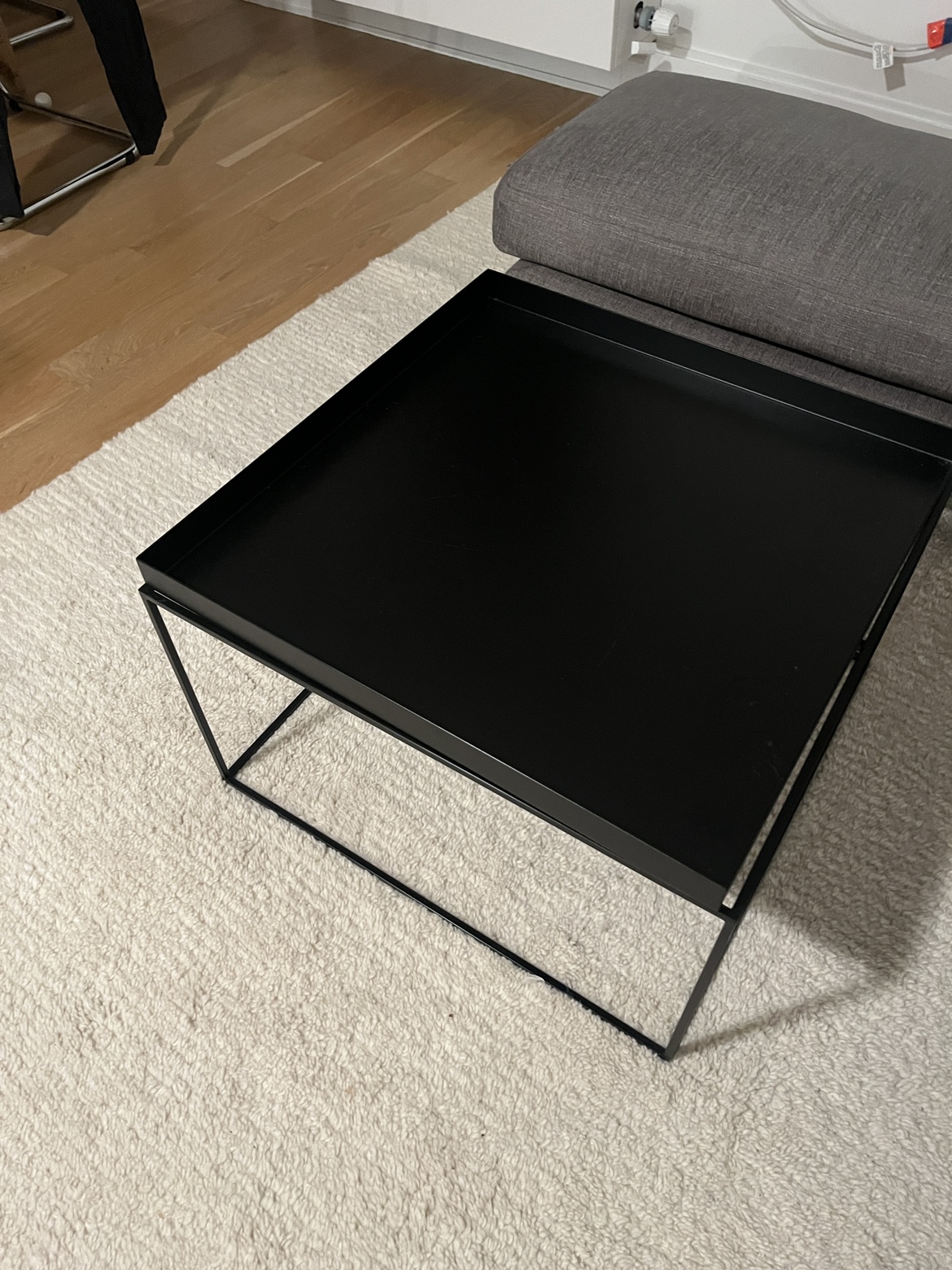 Black Tray Coffee Table - photo 2