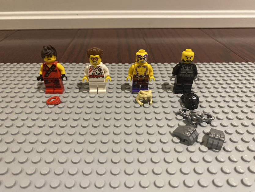 LEGO Ninjago Tournament of Elements - photo 2