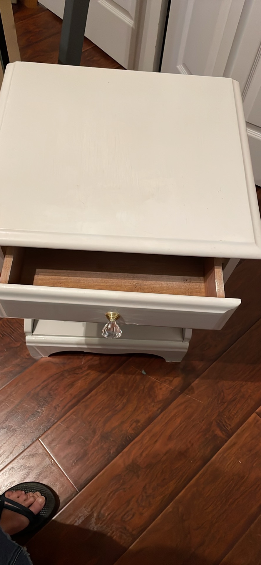 White Nightstand - photo 2