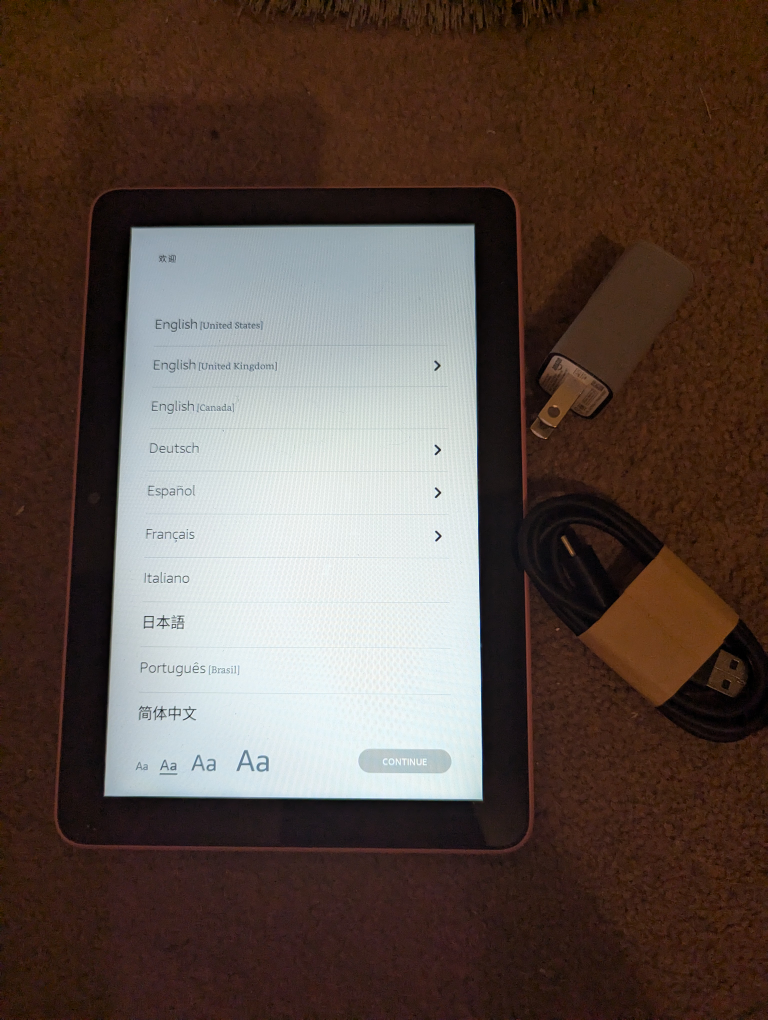 Amazon Fire HD 8 tablet, 8" HD Display, 32 GB,