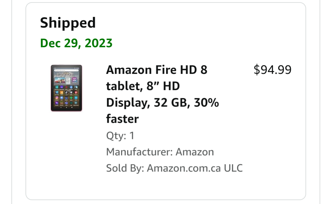 Amazon Fire HD 8 tablet, 8" HD Display, 32 GB, - photo 4