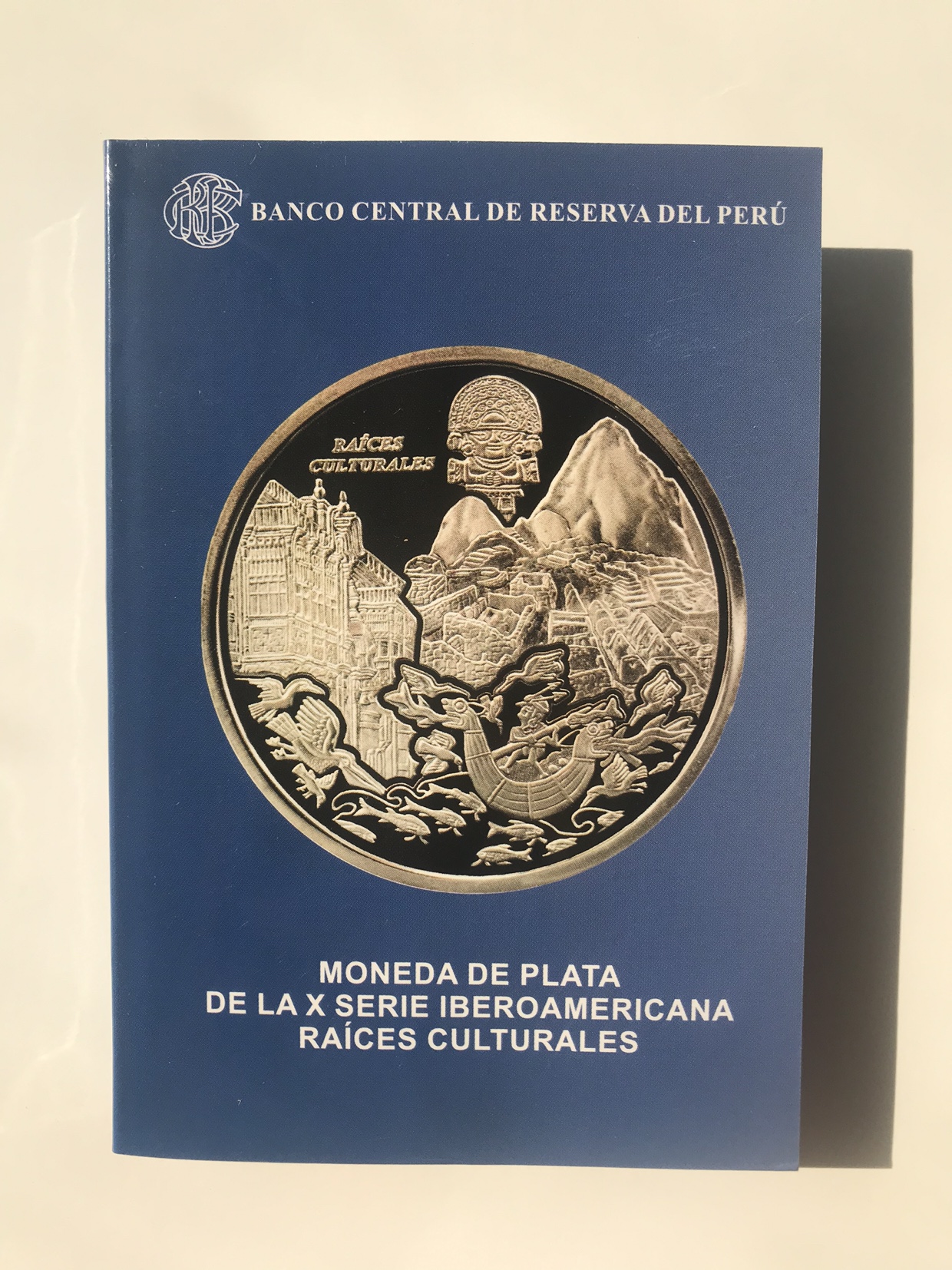 Silver coin Machu Picchu peru TUMI ultra ltd. Edition - photo 2