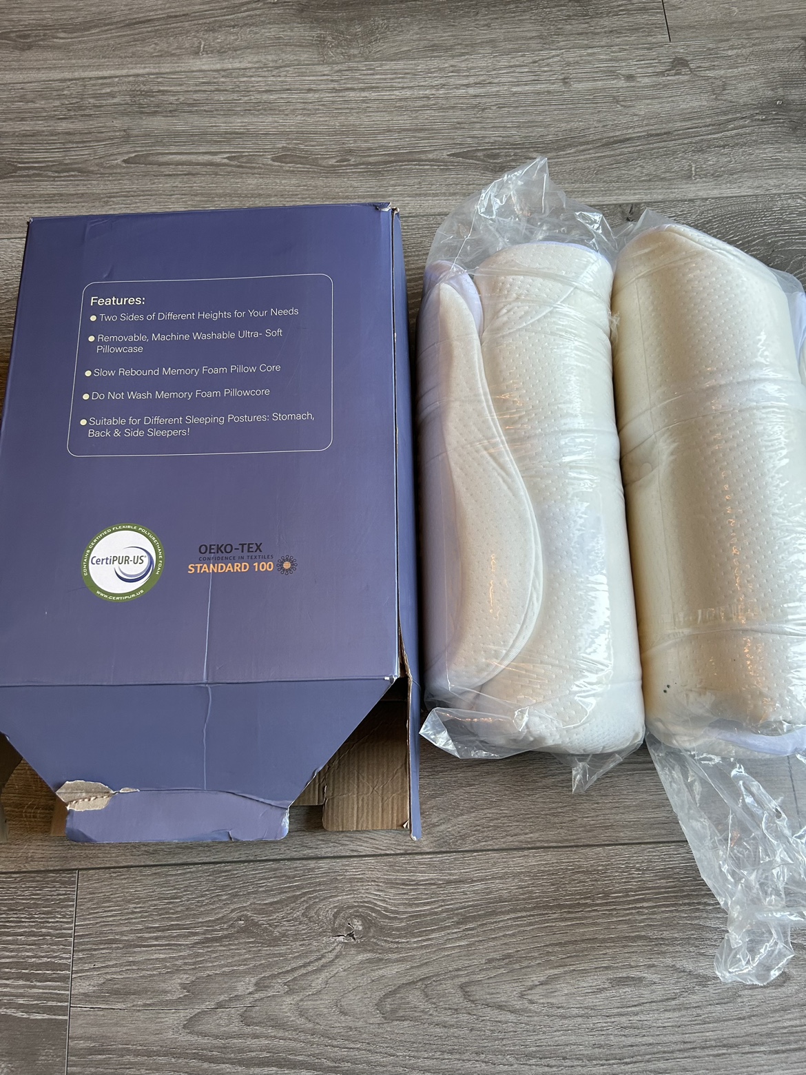 Memory Foam Pillow - photo 2