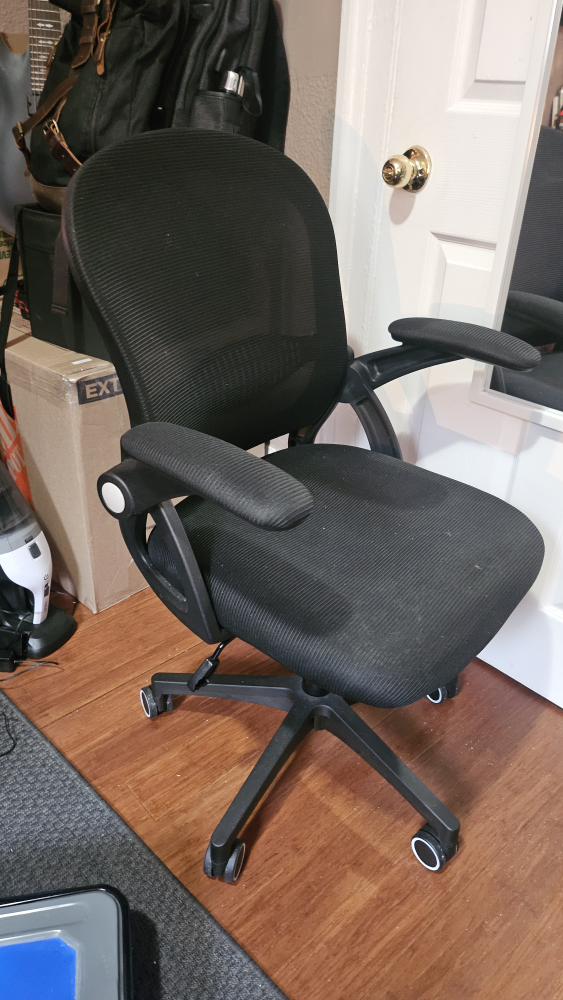 Black Office Chair thumbnail