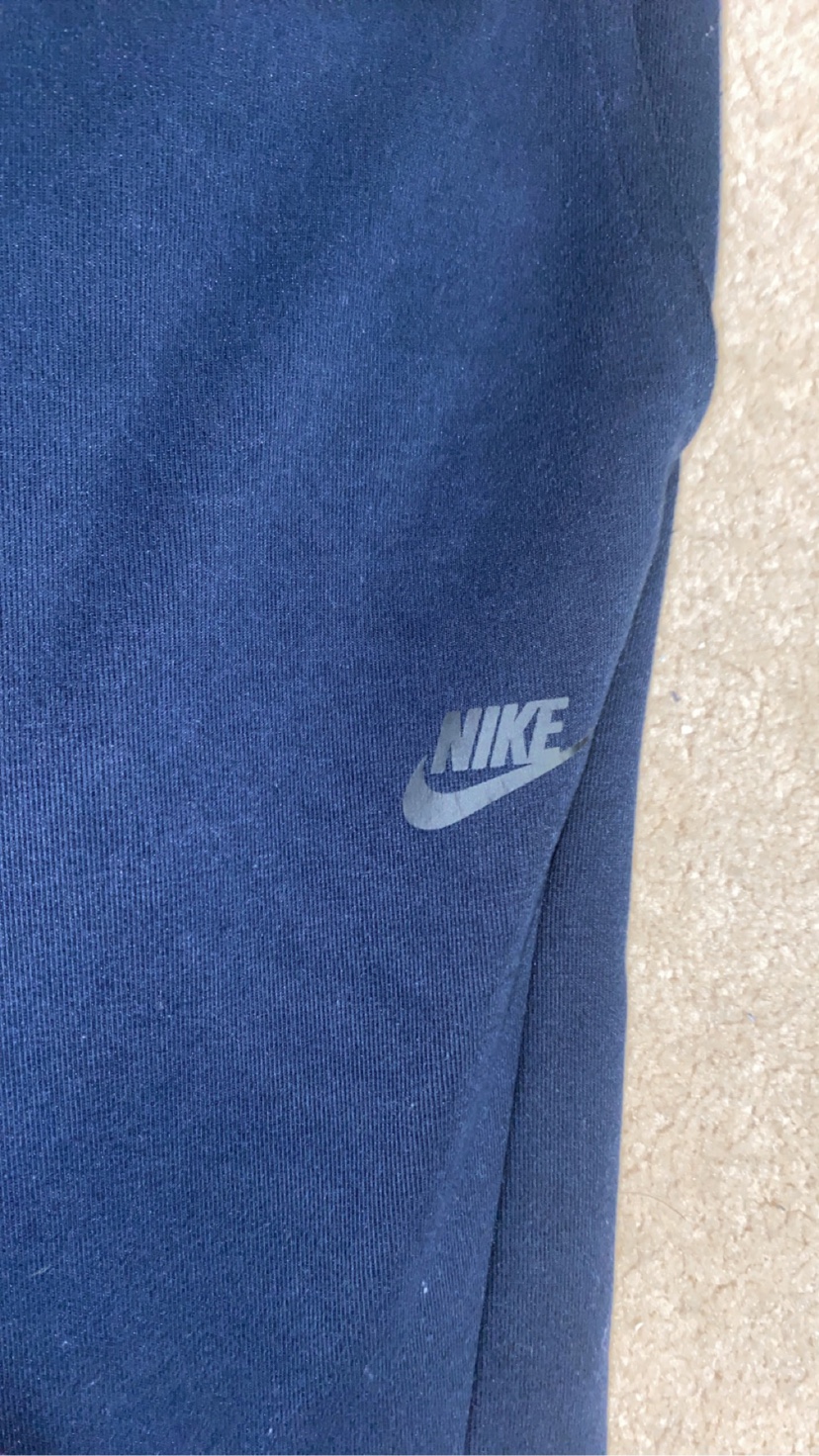 Nike Tech Tracksuit (Navy Blue/Black) - photo 4