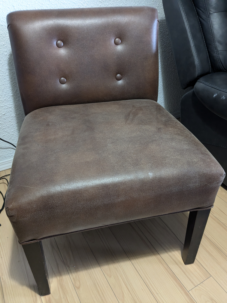 leather chair