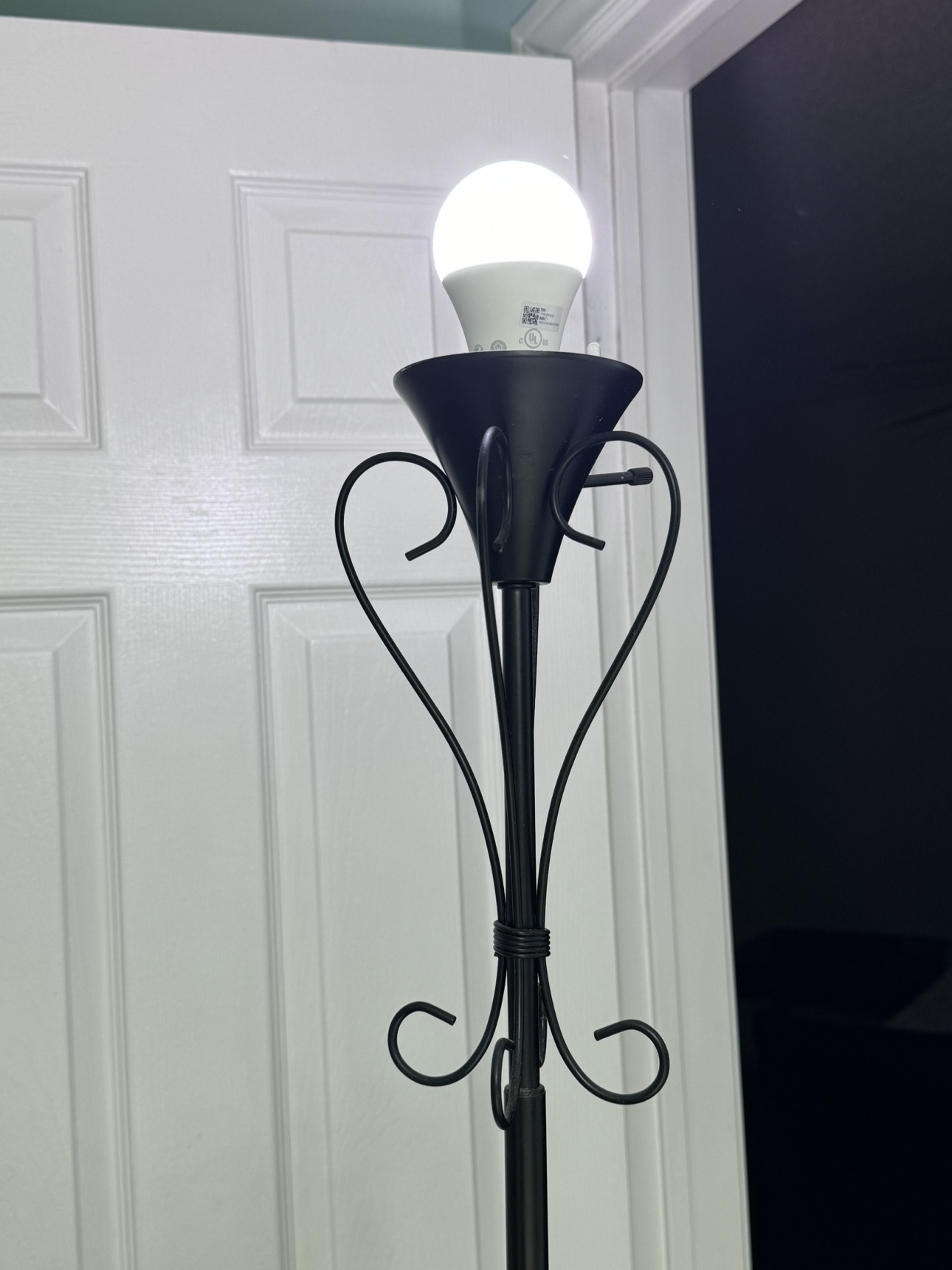 Black Floor Lamp