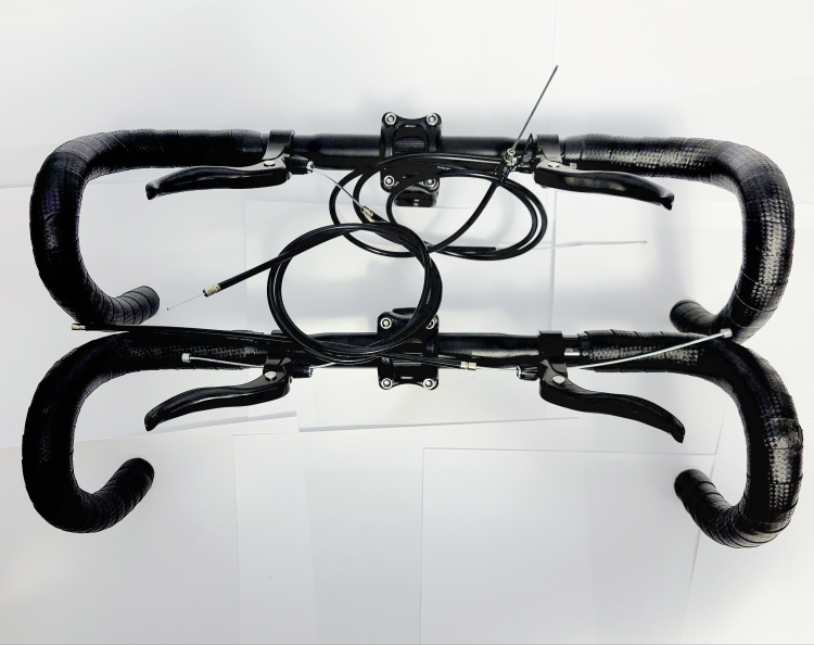 Full set - Drop down Handle bars - 2 available - photo 3