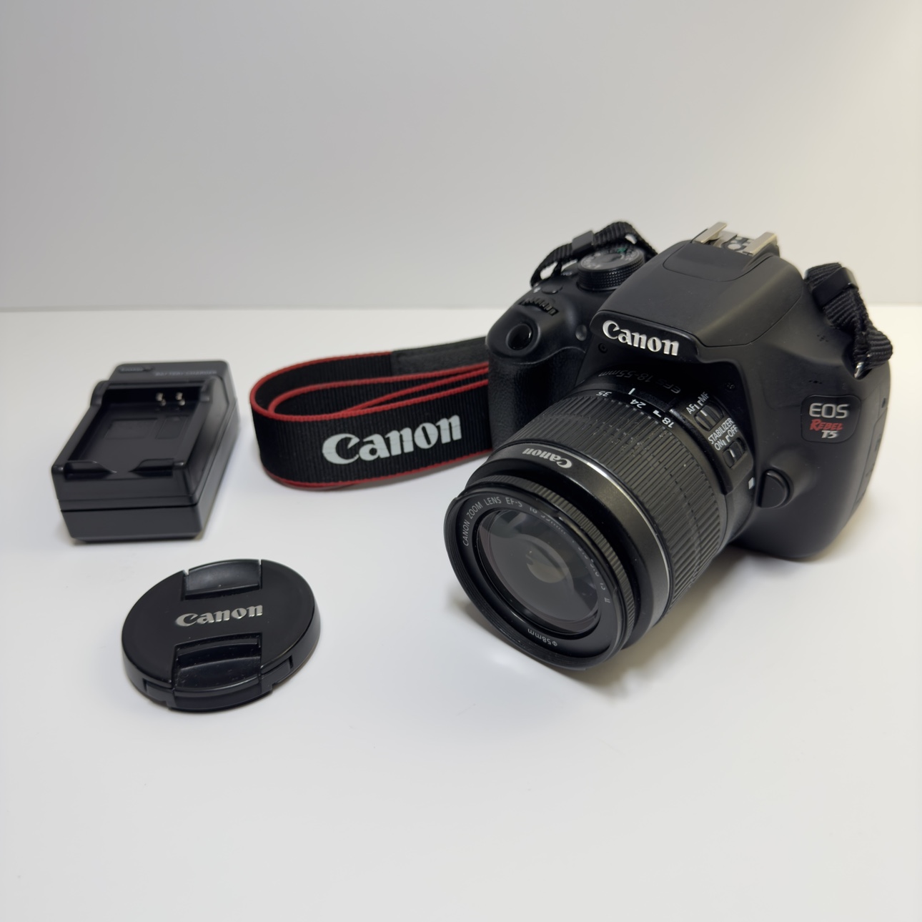 Canon Rebel T5 DSLR Camera with 18 55 mm lens - photo 4