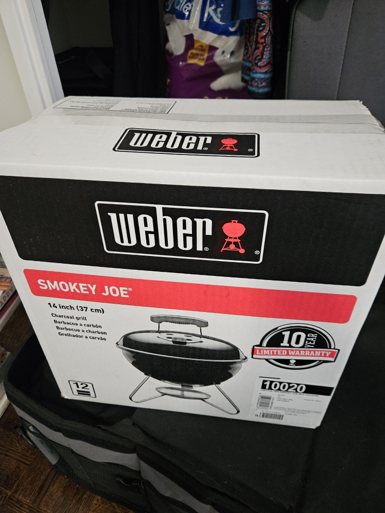 BBQ Grill - New, Unopened