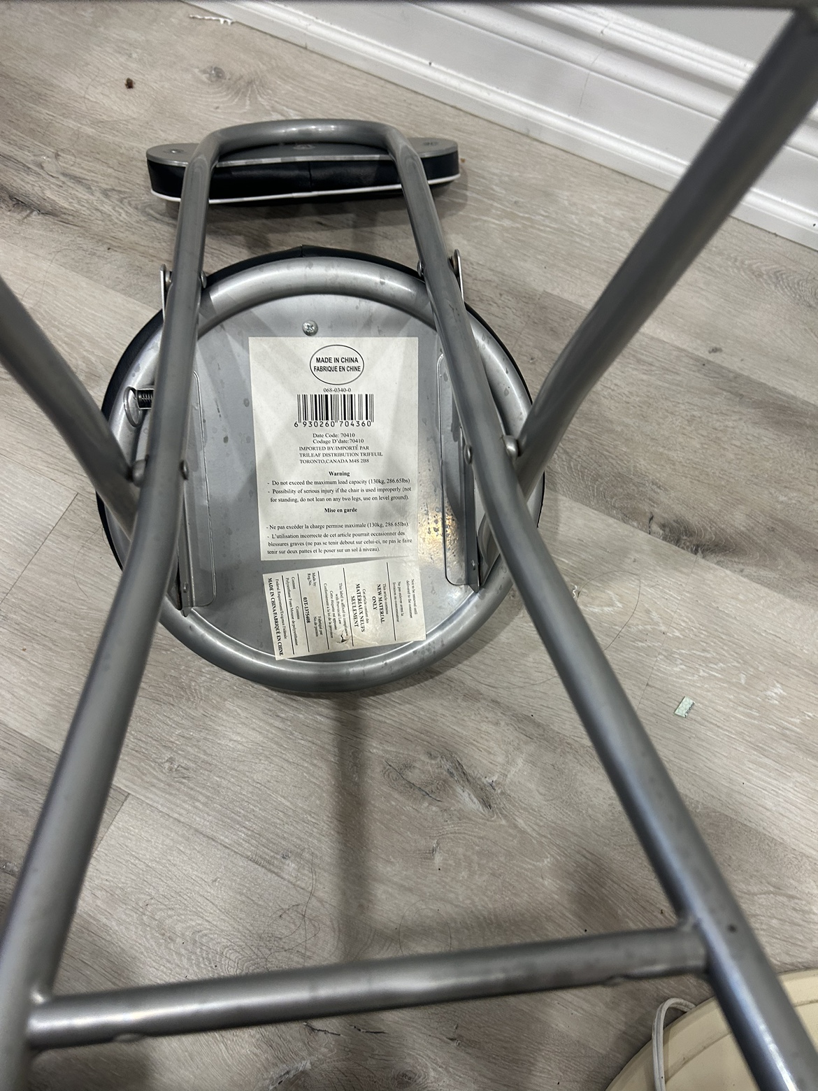 Foldable chair - photo 2