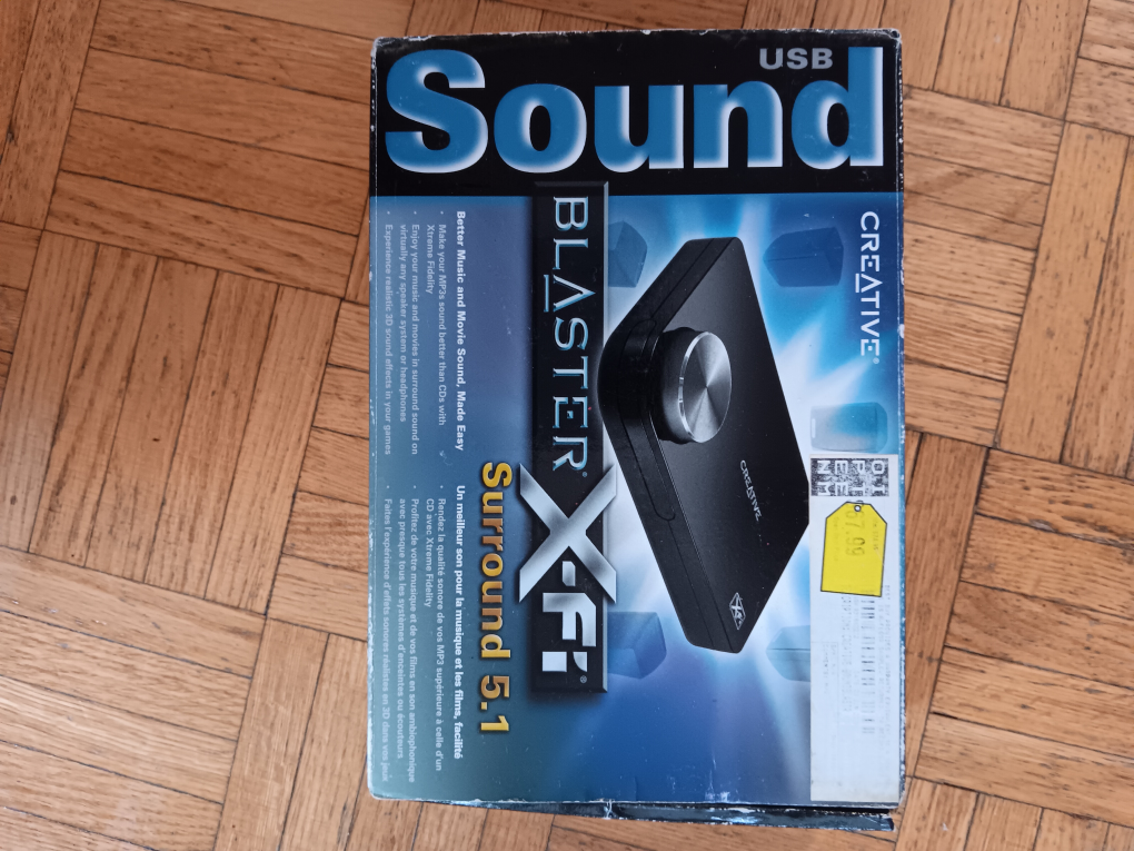 Creative Sound Blaster X-Fi Surround 5.1