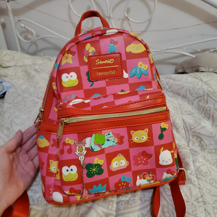 Loungefly Sanrio Pop Art Mini Backpack