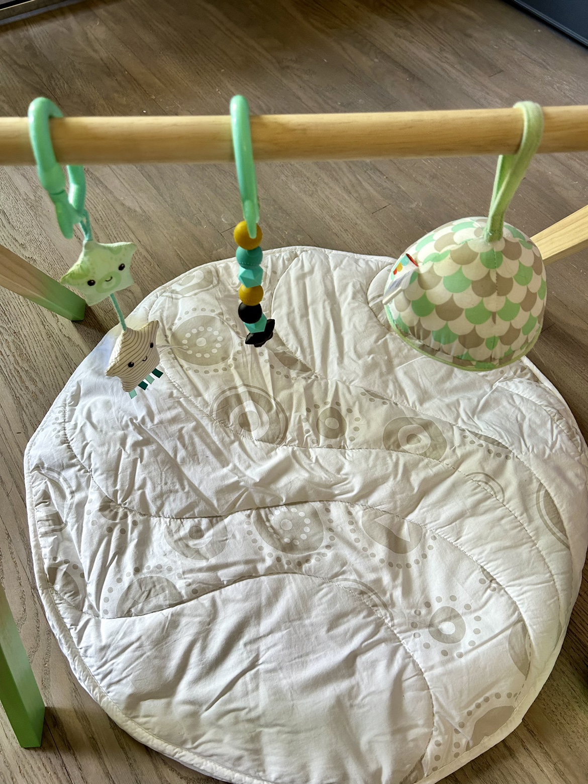Baby Wooden Play Gym - photo 2