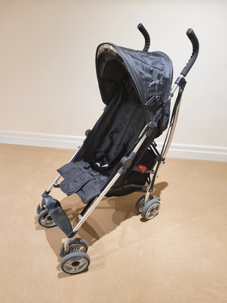 Summer infant 3D Lite convenience stroller