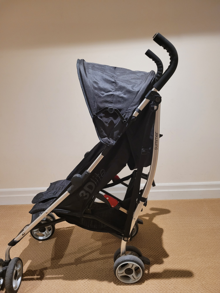 Summer infant 3D Lite convenience stroller - photo 2