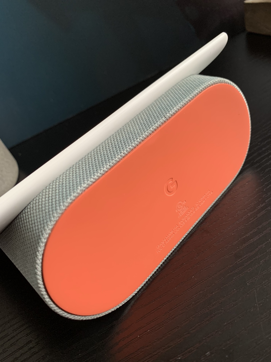 *LIKE NEW*Google Nest Hub Smart Display-Chalk image indicator(7)