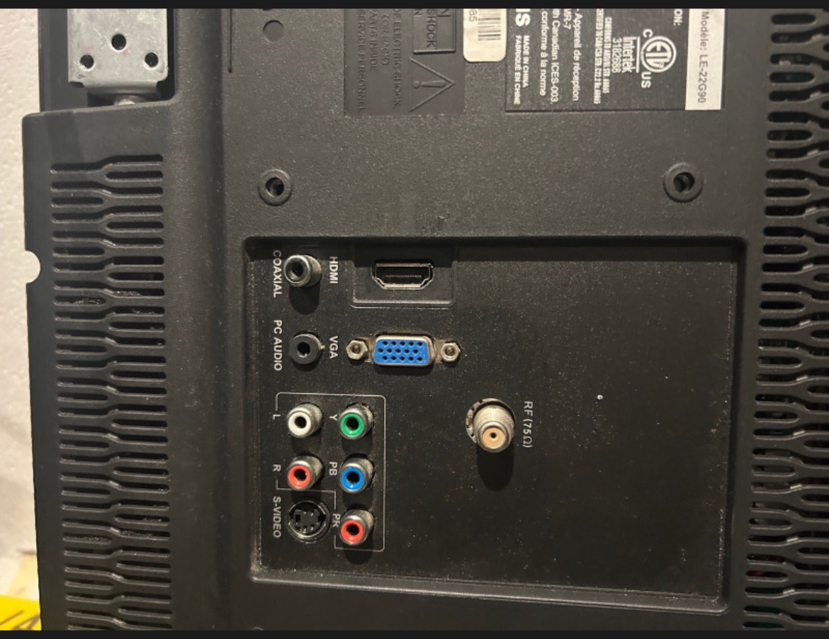 22 inch TV - photo 2