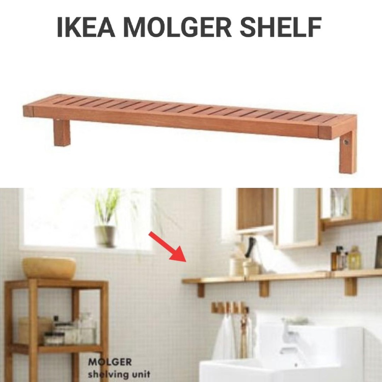 IKEA Molger Bathroom Set