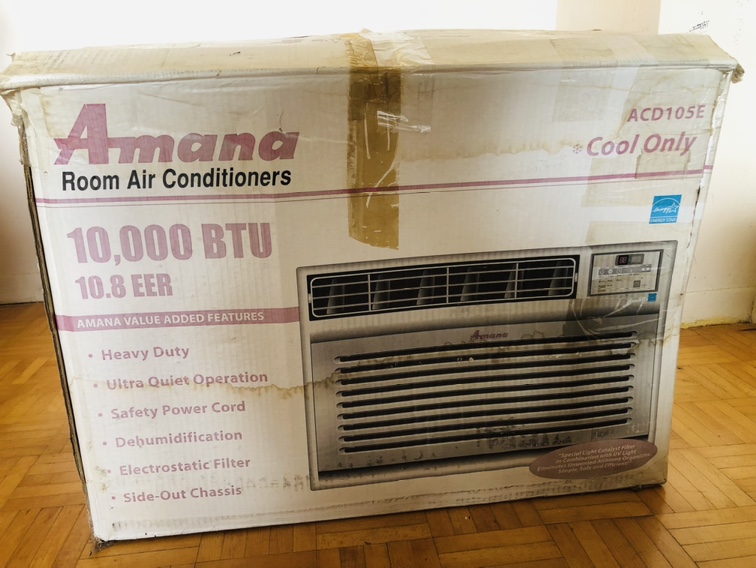 Amana 10,000 BTU Window Air Conditioner thumbnail