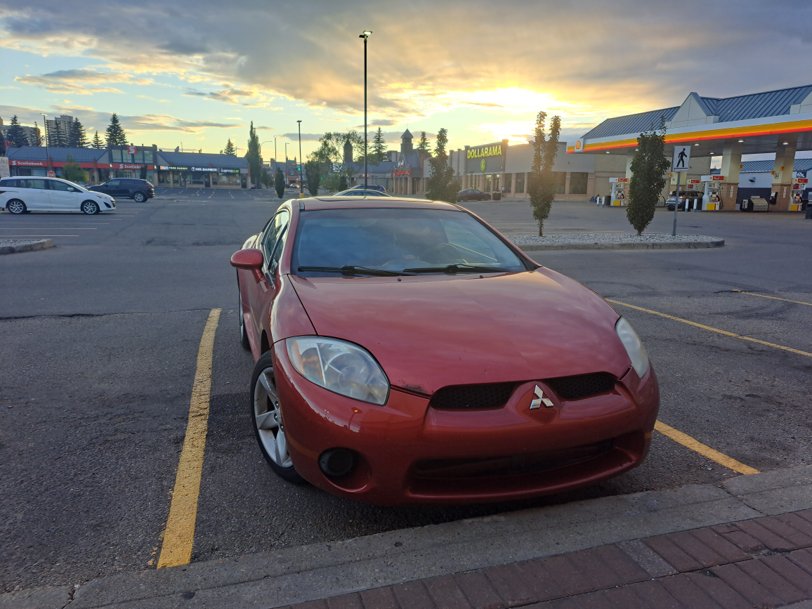 Mitsubishi eclipse trade - photo 3