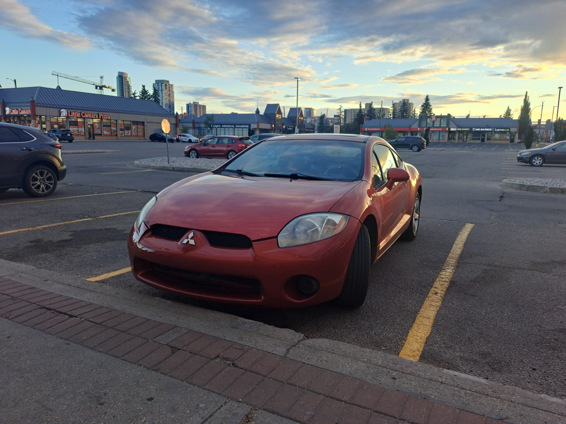 Mitsubishi eclipse trade - photo 4
