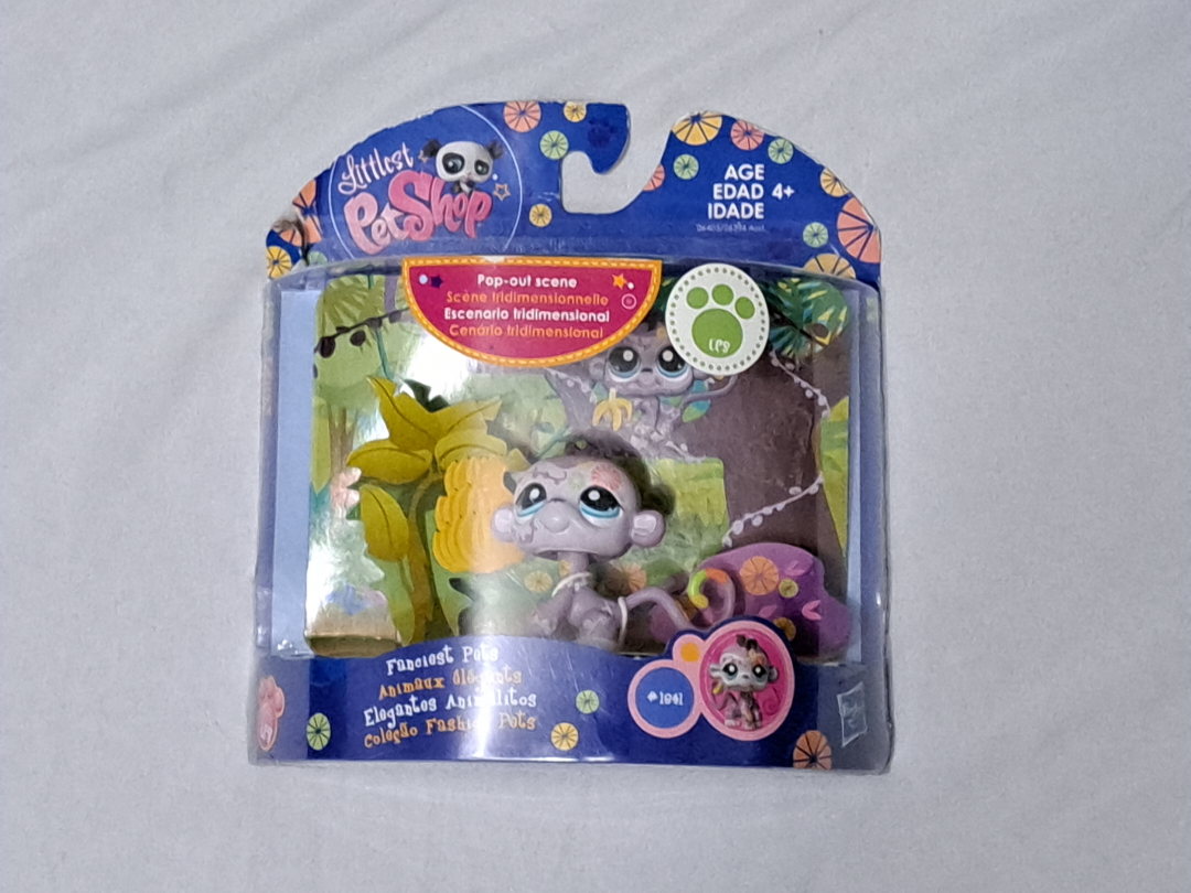 Littlest Pet Shop Monkey Fanciest Pets