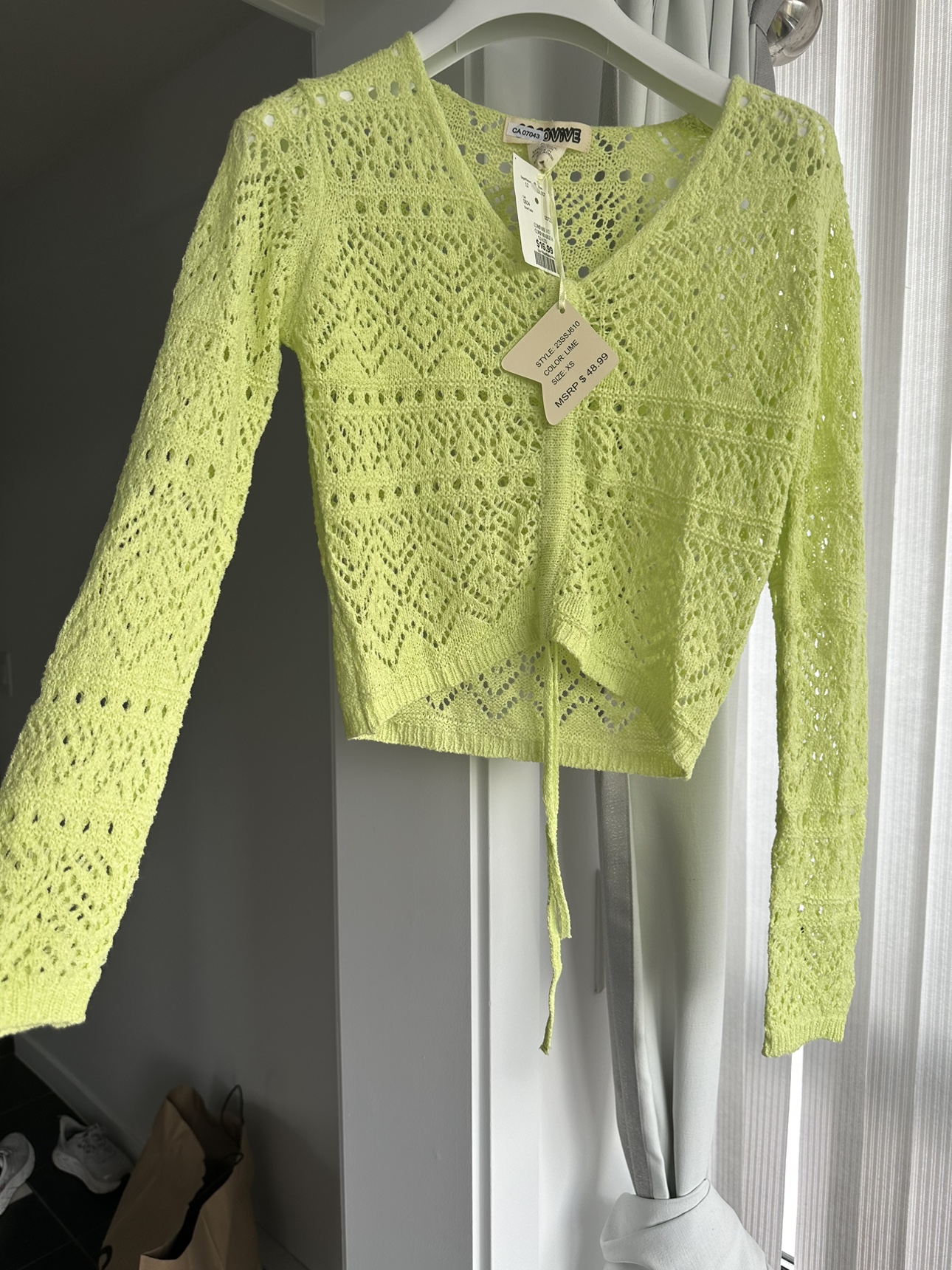 2 crochet sweater xs thumbnail