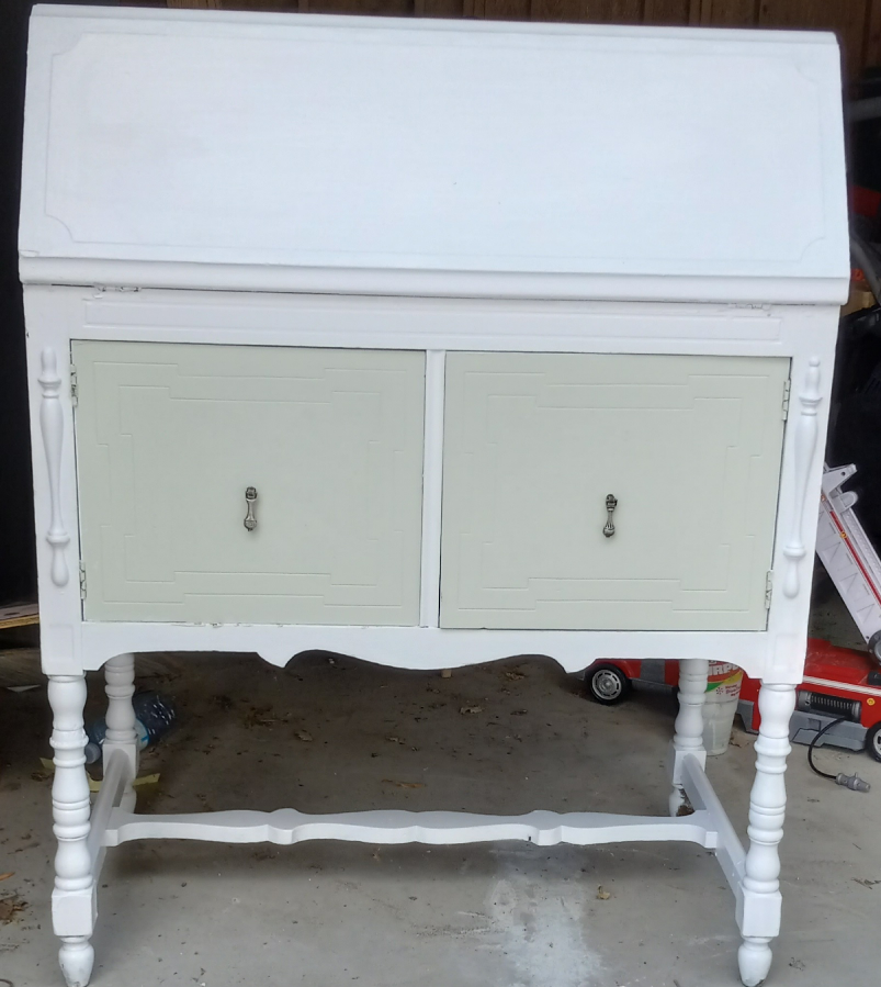 vintage desk