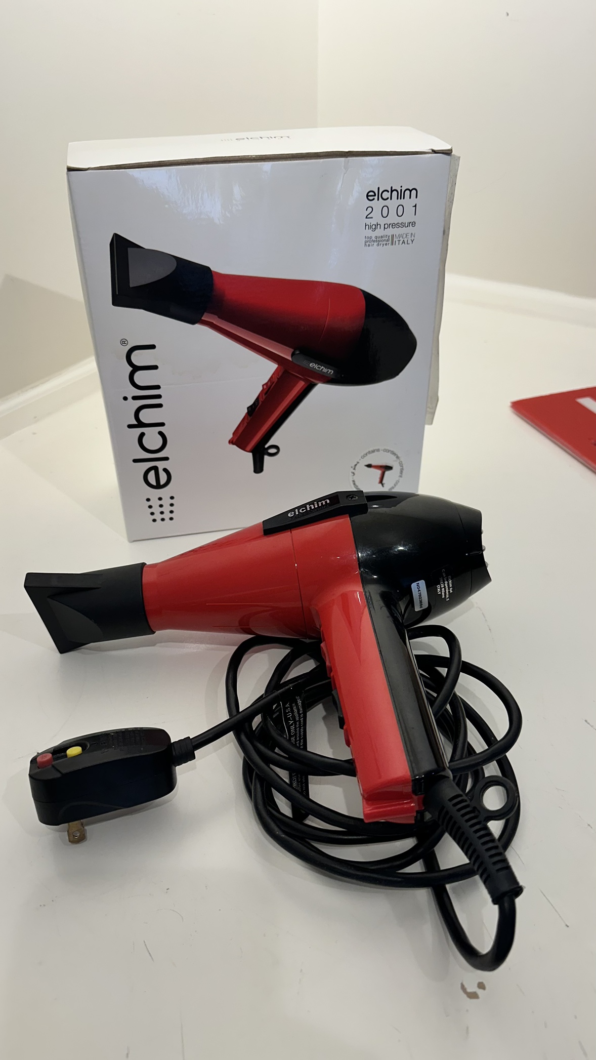 Elchim High Pressure Hair Dryer