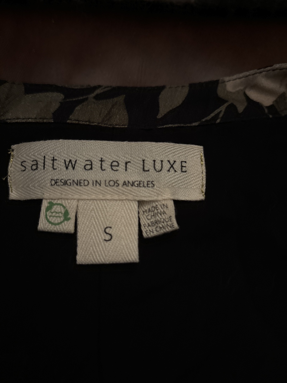 Saltwater Luxe Floral Dress