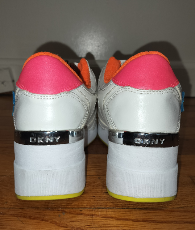 DKNY High Heeled Women's Sneakers. Size 8 - photo 4