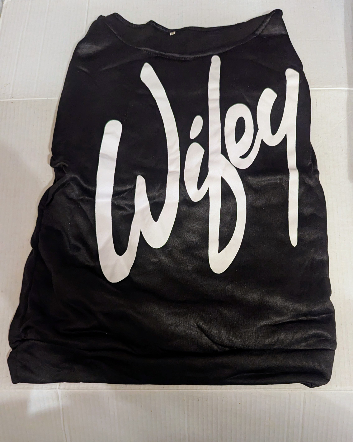 Wifey Funny Marriage Wedding Bride Wife Bachelorette Sweatshirt