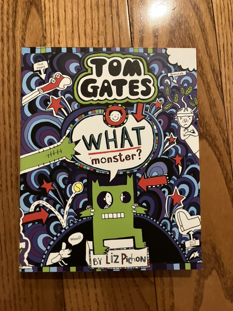 Tom Gates Book Series Set (1-10) image indicator(6)